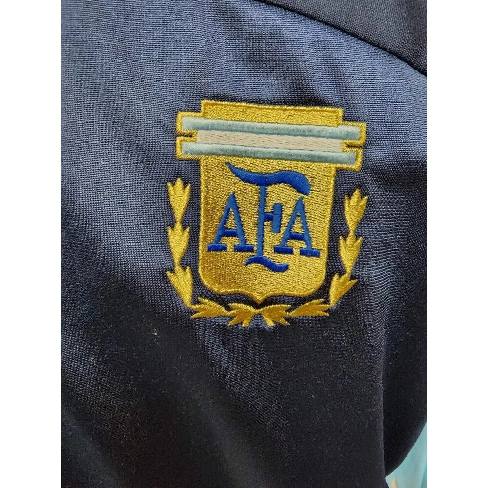 ARGENTINA FOOTBALL SPORT JACKET MENS small RARE ADIDAS